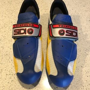 New Sidi Triathlon cycling shoes.